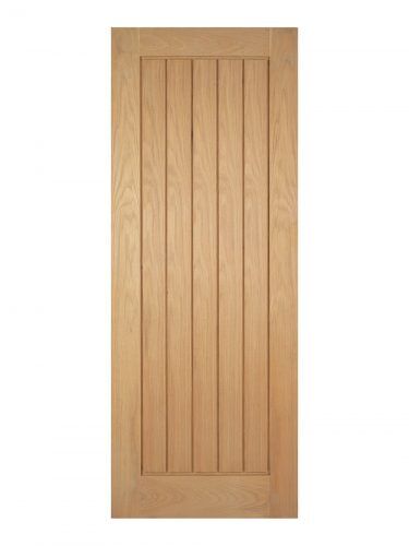 LPD Pre-Finished Oak Mexicano - Metric Size Internal Door