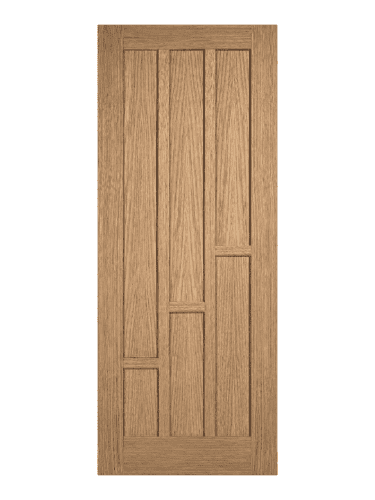 LPD Oak Coventry Pre-Finished Internal Door - Imperial