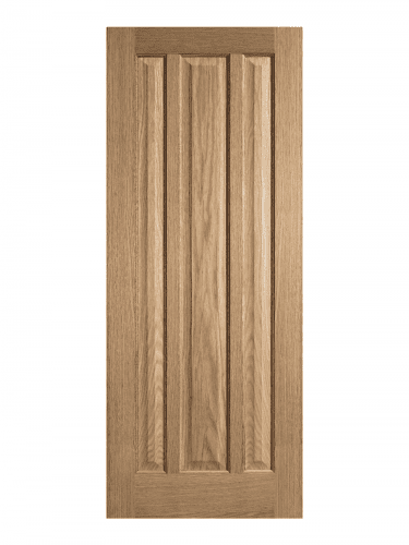 LPD Oak Kilburn Unfinished Internal Door - Imperial