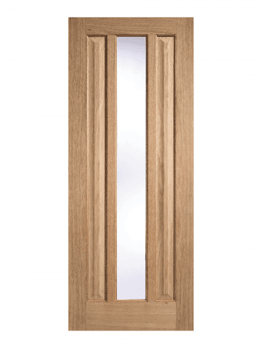 LPD Oak Kilburn 1 Light Internal Glazed Door - Imperial