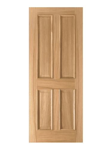 LPD Oak Regency 4 Panel RM2S Internal Door - Imperial