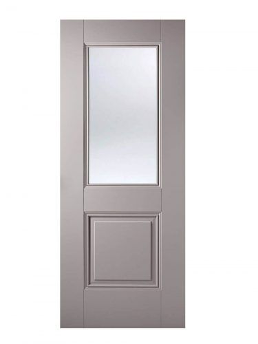 LPD Grey Arnhem 1-Light Internal Glazed Door