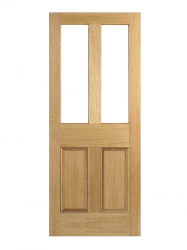 LPD Malton Victorian Oak Unglazed Internal  Door