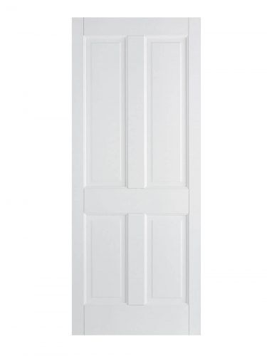 LPD White Canterbury 4-Panel FD30 Fire Door