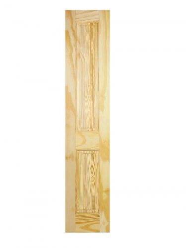 LPD Clear Pine 2-Panel Half Door