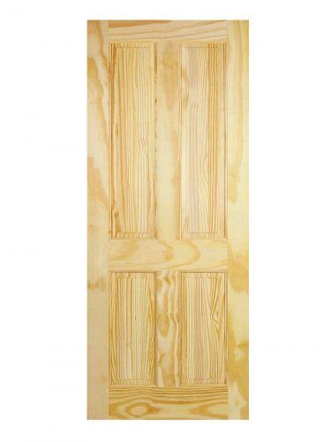 LPD Clear Pine 4-Panel Internal Door