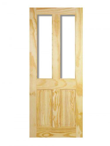 LPD Clear Pine Richmond 2L Unglazed Internal  Door