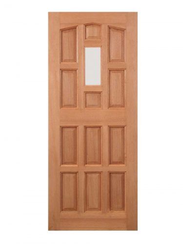 LPD Hardwood Elizabethan Dowelled Unglazed External Door