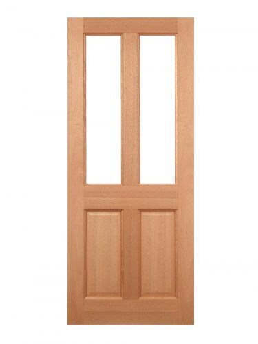 LPD Hardwood Malton 2L M&T Unglazed External Door