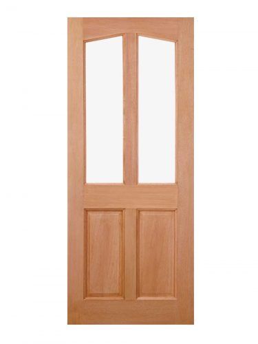 LPD Hardwood Richmond 2L M&T Unglazed External Door
