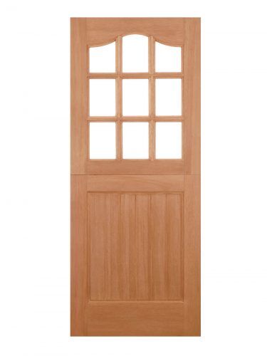 LPD Hardwood Stable 9L M&T Unglazed External Door