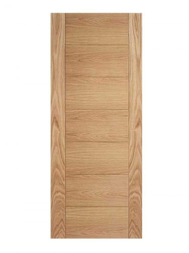 LPD Oak Carini 7-Panel Pre Finished Internal Door