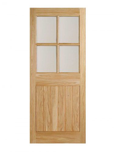 LPD Oak Cottage External Door 4L