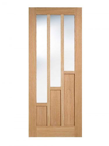 LPD Oak Coventry Internal Glazed Door 3L