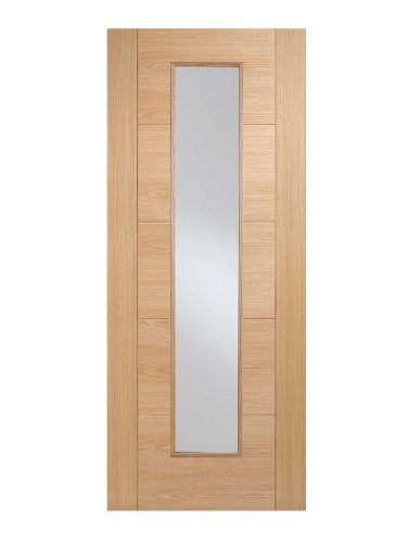 LPD Oak Vancouver Long Light Internal Glazed Door