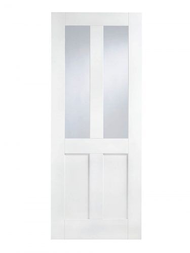 LPD White London Internal Glazed Door 2L
