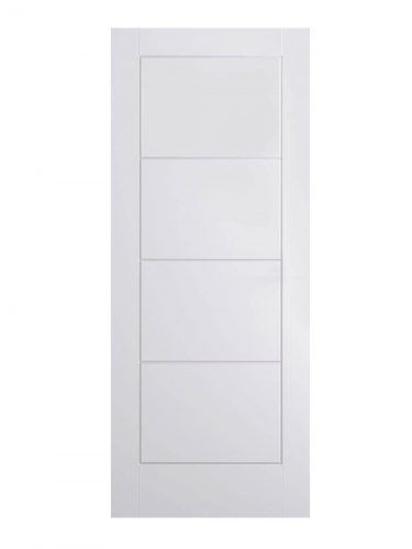 LPD White Moulded Ladder Internal Door
