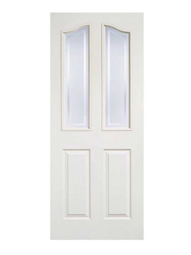 LPD White Moulded Mayfair 2L Internal Glazed Door