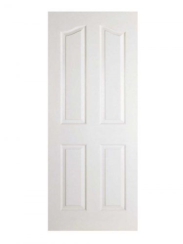 LPD White Moulded Mayfair 4-Panel Internal Door