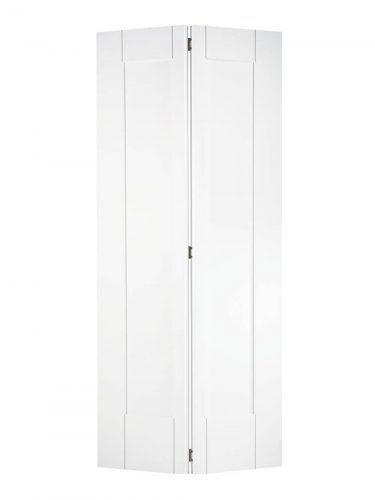 LPD White Shaker 1P Bi-Fold Internal Door