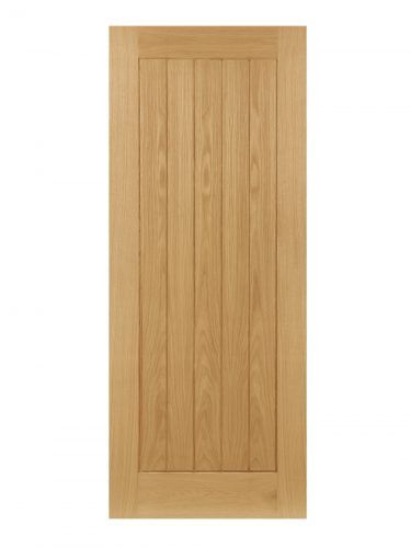 Deanta Ely Prefinished Oak Internal Door