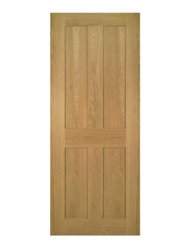 Deanta Eton Unfinished Oak Internal Door