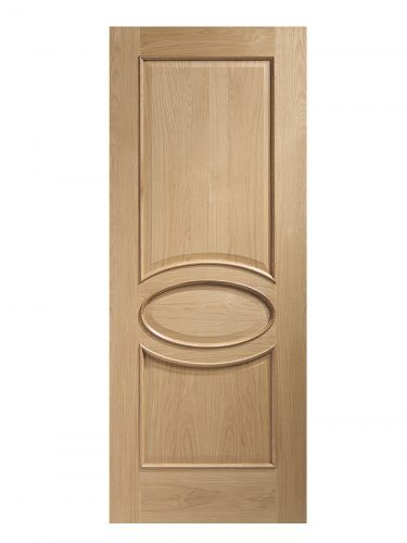 XL Joinery Calabria Oak Raised Moulding Internal Door