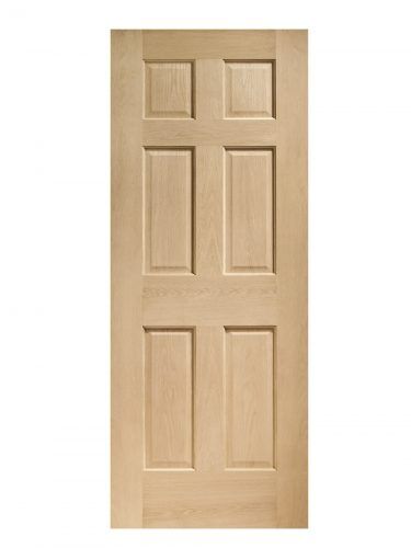 XL Joinery Colonial 6 Panel Oak Internal Door
