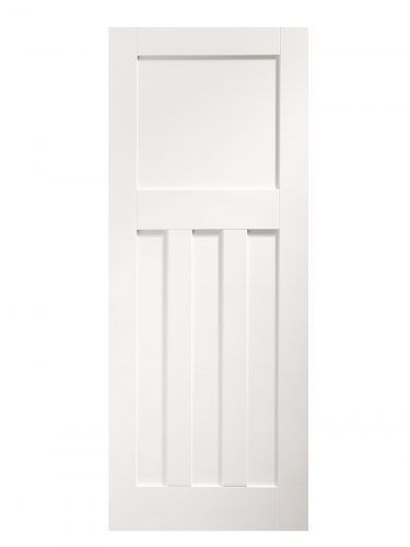 XL Joinery DX 1930's White Primed Internal Door