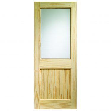 XL Joinery 2XG Clear Pine (Dowelled) Clear Glazed External Door