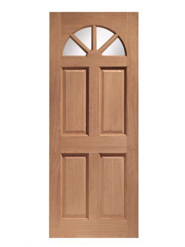 XL Joinery Carolina  Hardwood (Dowelled) Unglazed External Door