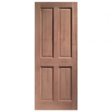 XL Joinery London 4 Panel Hardwood (Dowelled) External Door