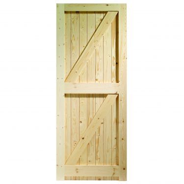 XL Joinery Framed Ledged & Braced Pine Gate or Shed Door