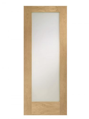 XL Joinery Pattern 10 Pre-Finished Oak Clear Internal Glazed Door