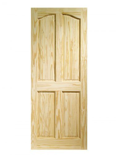 XL Joinery Rio 4 Panel Clear Pine Internal Door