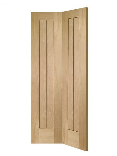 XL Joinery Suffolk Bi-Fold Oak Internal Door