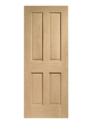 XL Joinery Victorian 4 Panel Oak Internal Door