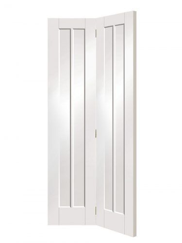 XL Joinery Worcester White Primed Bi-Fold Internal Door