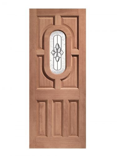 XL Joinery Acacia Double Glazed Hardwood External Door