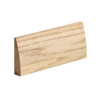 XL Joinery Modern Un-finished Oak Architrave For Door Pairs