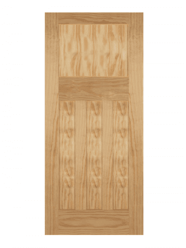 Mendes 1930's Un-Finished Pine 4 Panel Internal Door