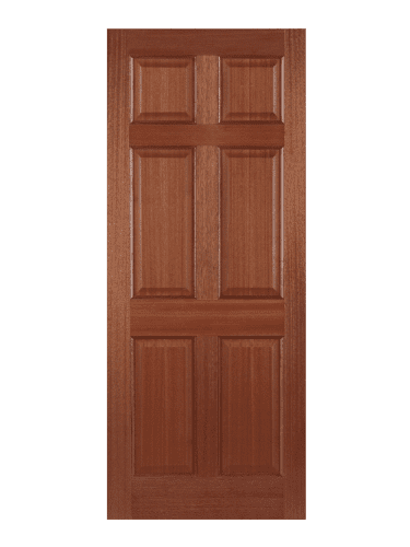 Mendes Colonial 6 Panel Hardwood External Door