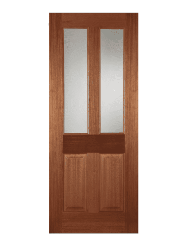 Mendes Edwardian Hardwood Unglazed External Door