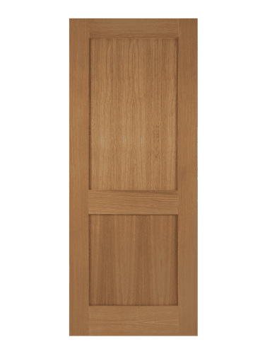 Mendes Marlbrough Un-Finished Oak 2 Panel FD30 Fire Door