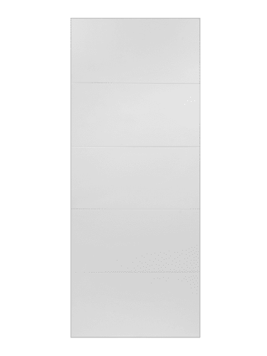 Mendes Orta Deluxe White Primed Internal Door